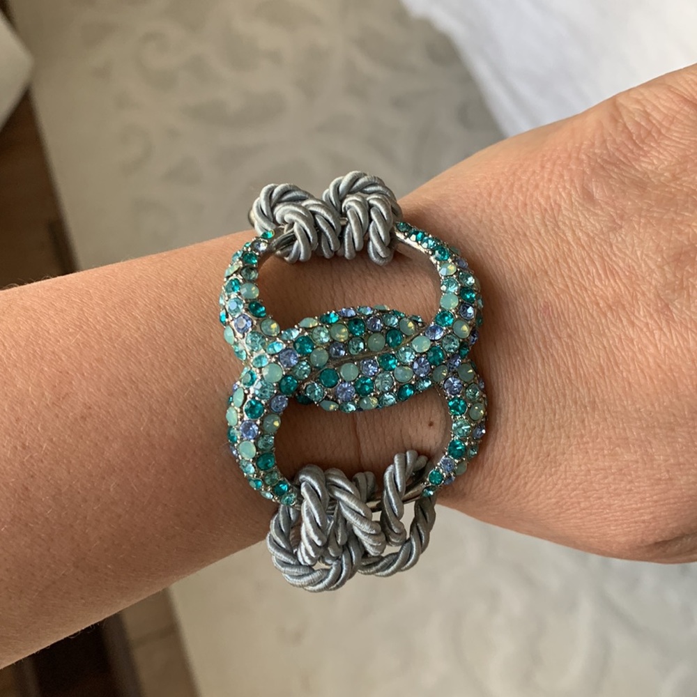 Real crystals bracelet